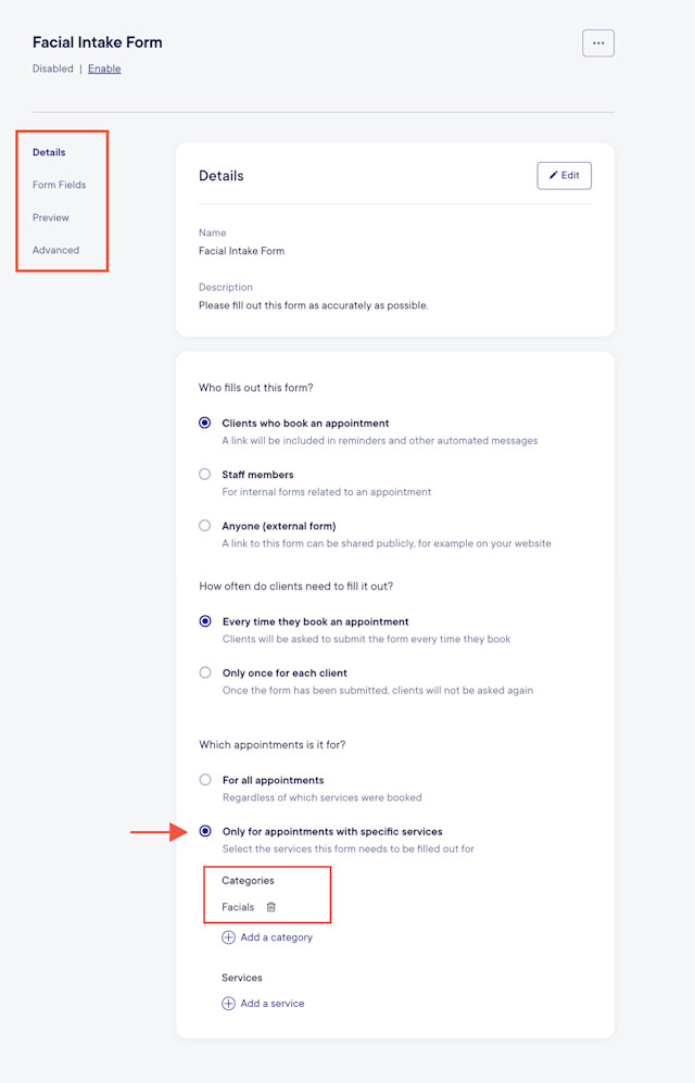 Creating Form Templates | Mangomint Salon and Spa Software