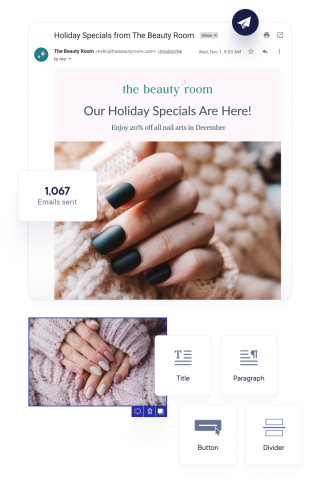 Email Marketing for Nail Salons mobile