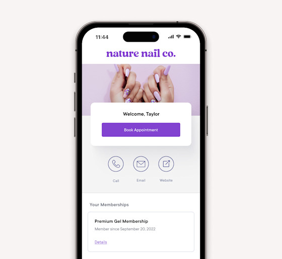 Let clients manage their details online