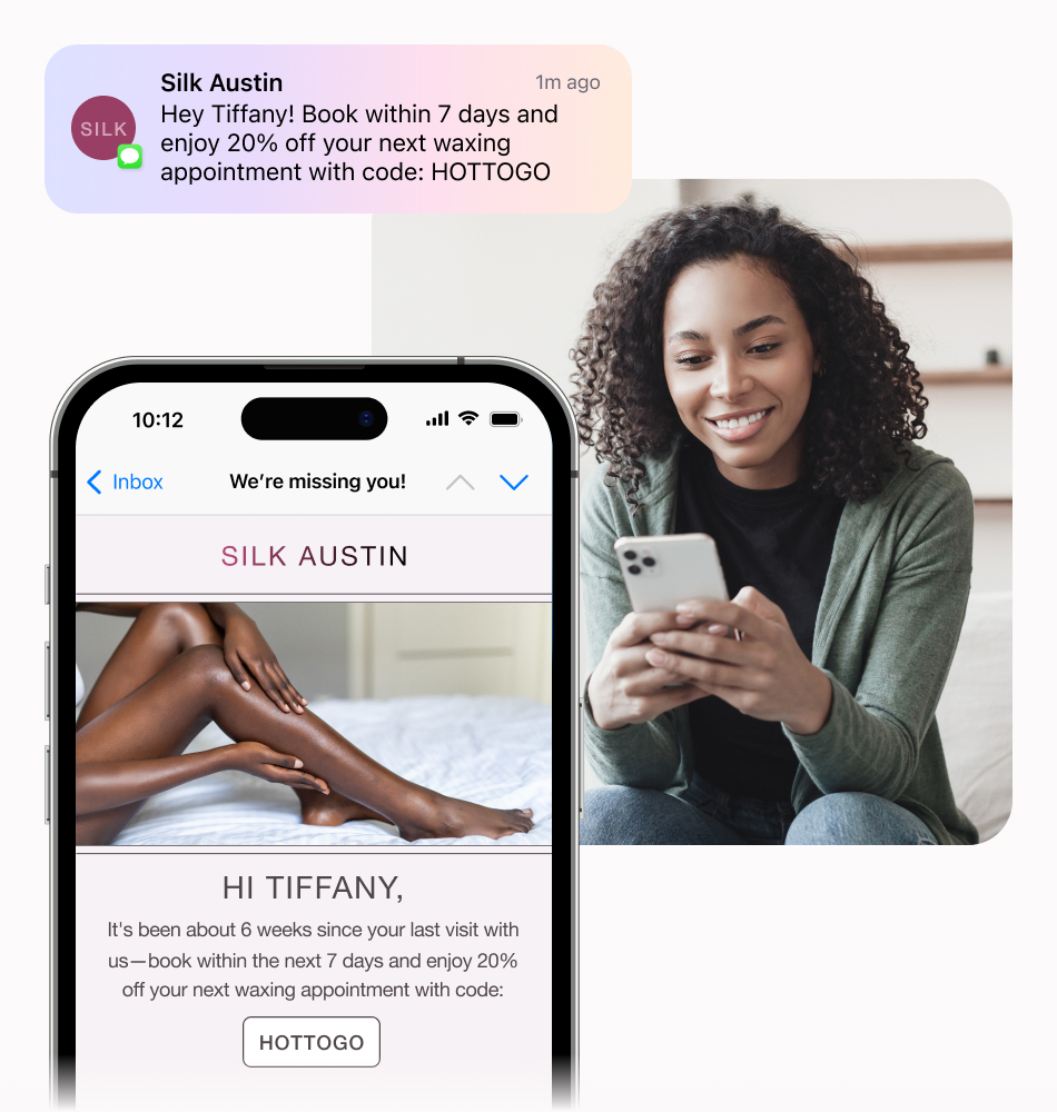 Custom Promotions mobile