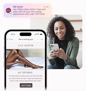 Custom Promotions mobile