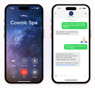 Choose Your Phone Number mobile