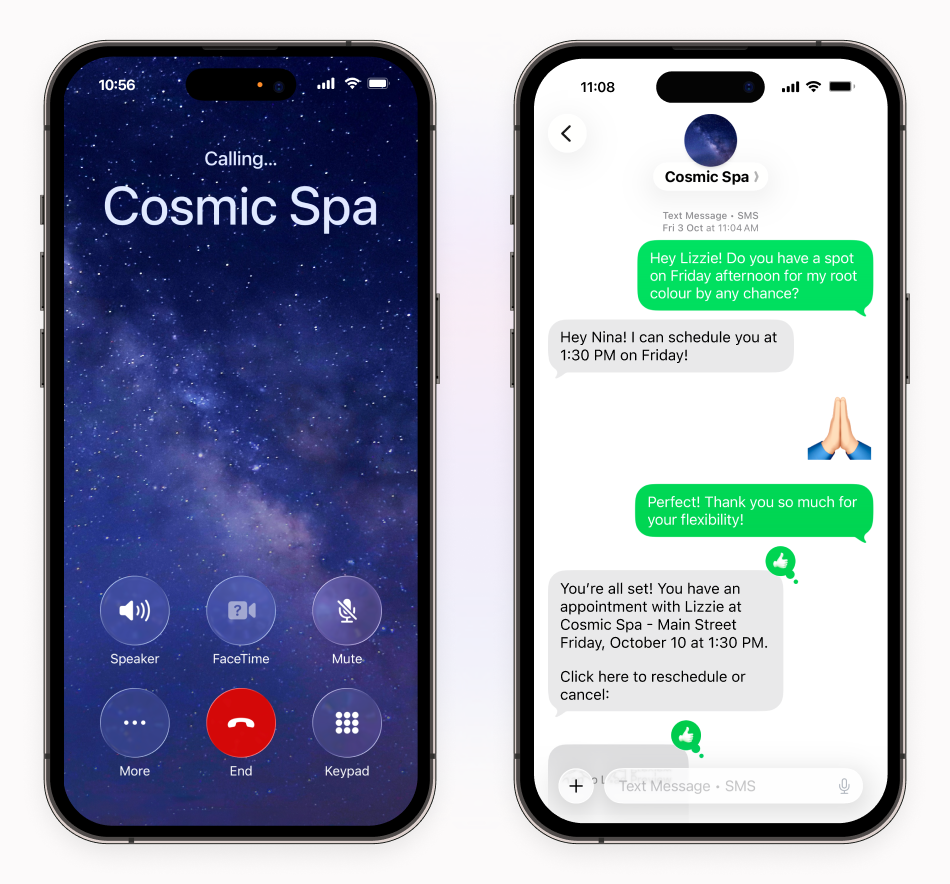 Choose Your Phone Number mobile