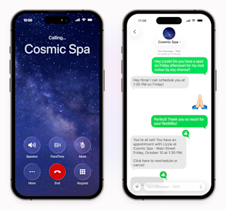 Choose Your Phone Number mobile