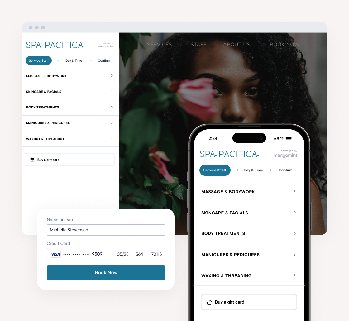 Login-free online booking