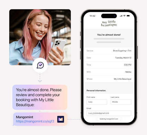 Streamline your booking process