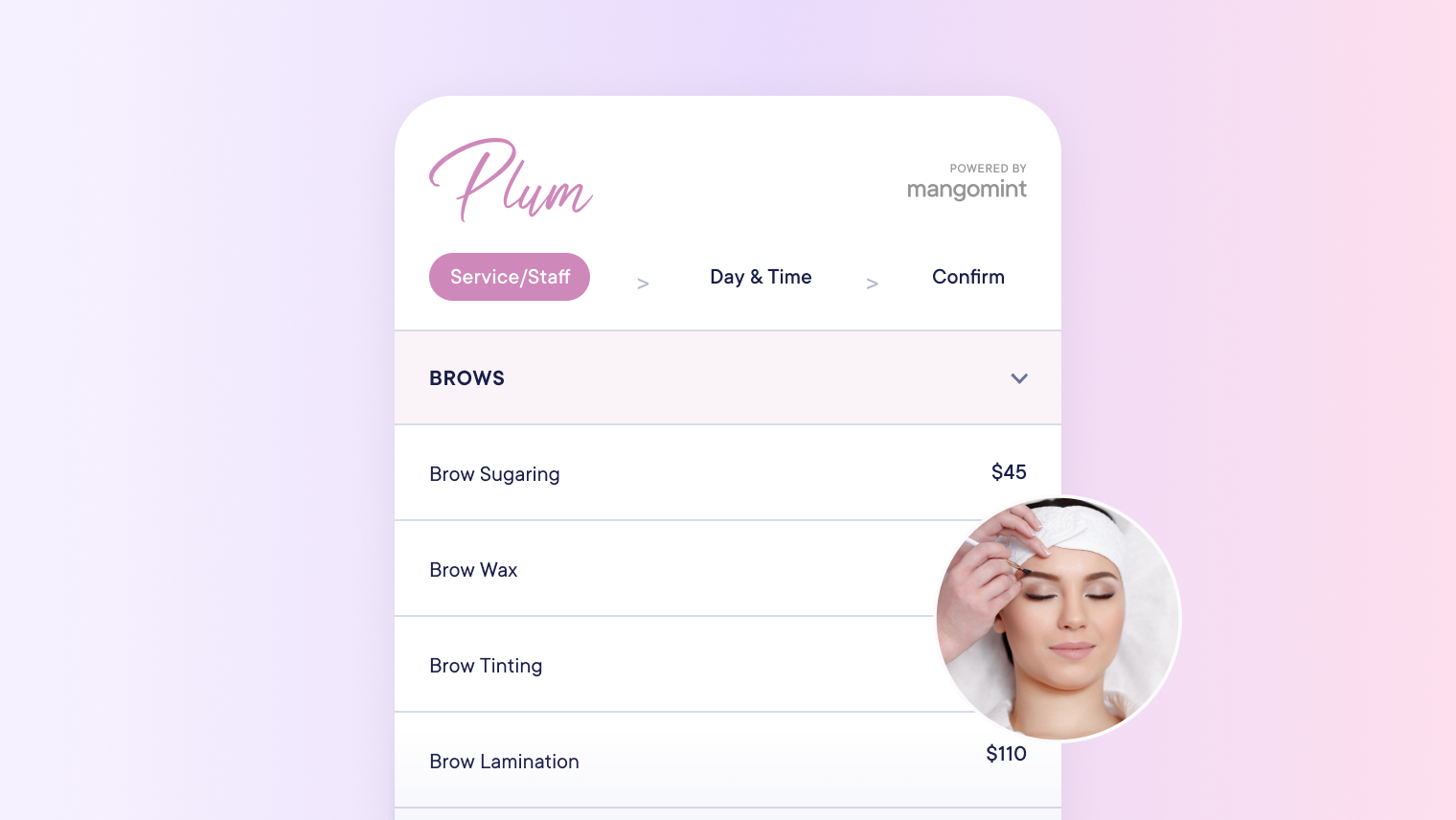 Beauty salon service menus: 34 ideas, add-ons, and prices