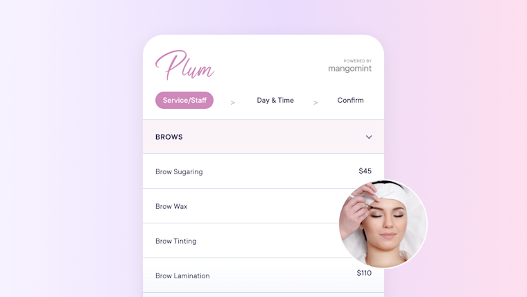 Beauty salon service menus: 34 ideas, add-ons, and prices