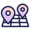 multi-location icon