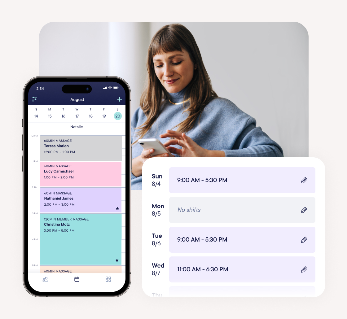 Efficiently manage your team