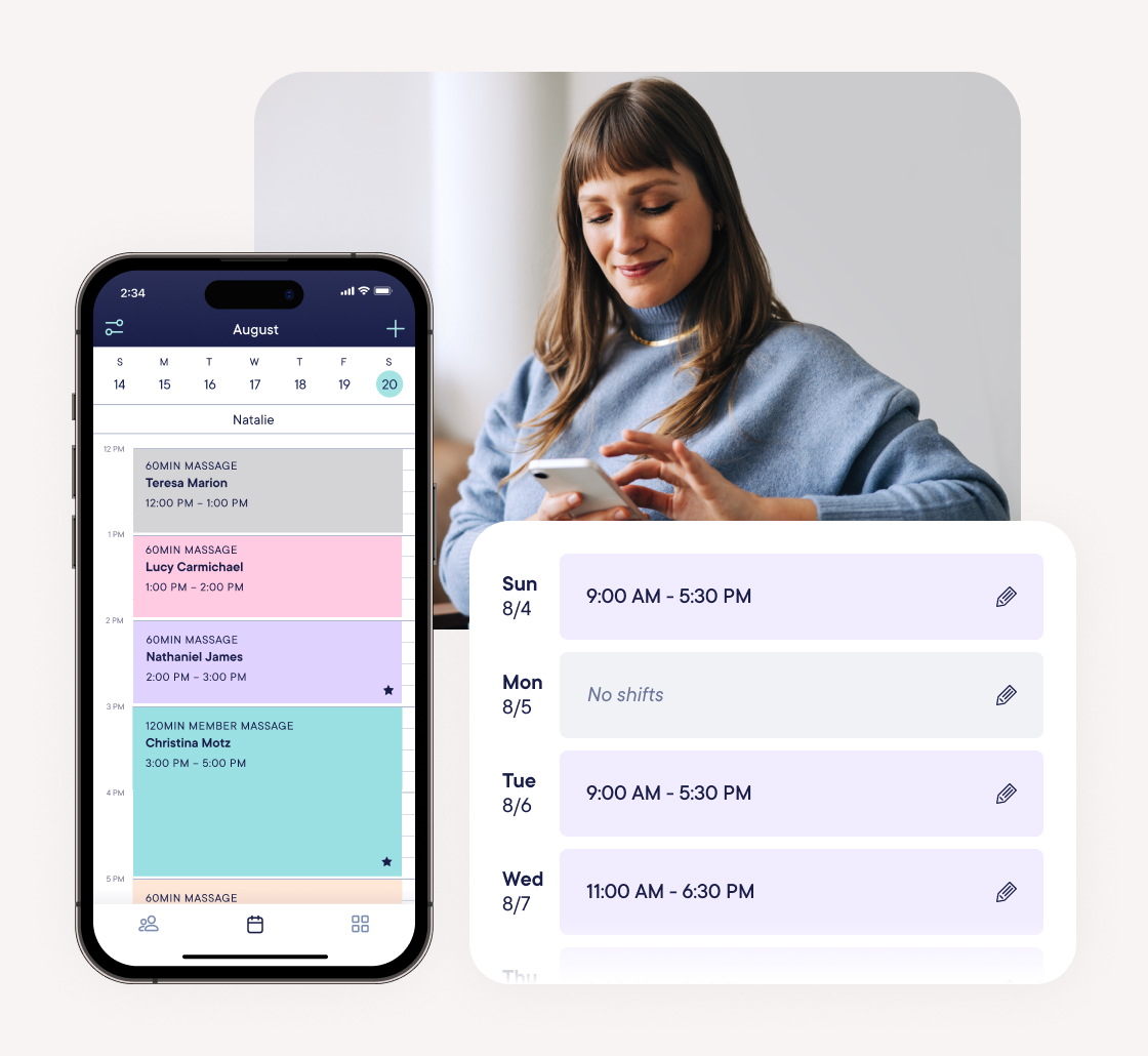 Efficiently manage your team