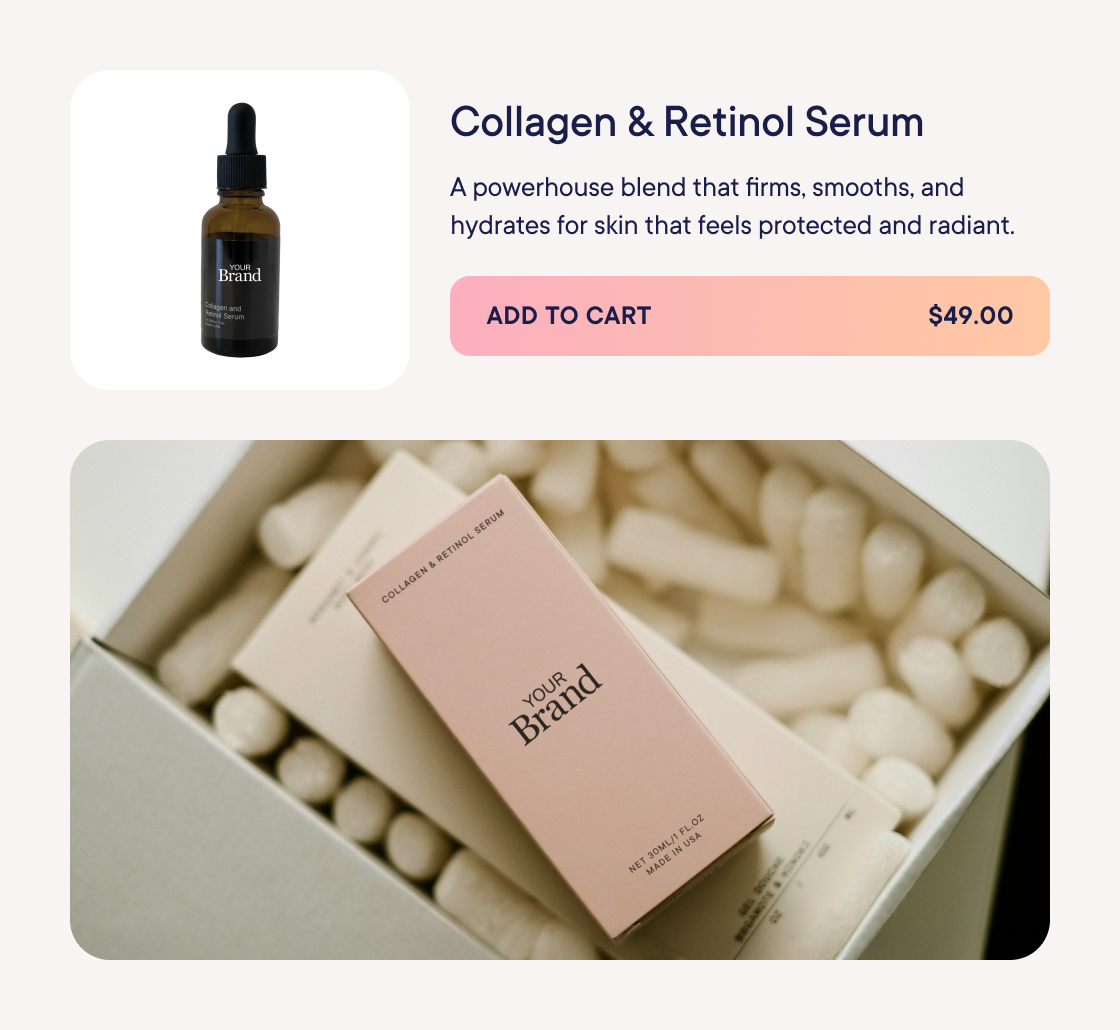 Sell online while Blanka fulfills