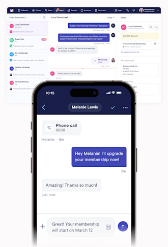 Streamline Communication mobile