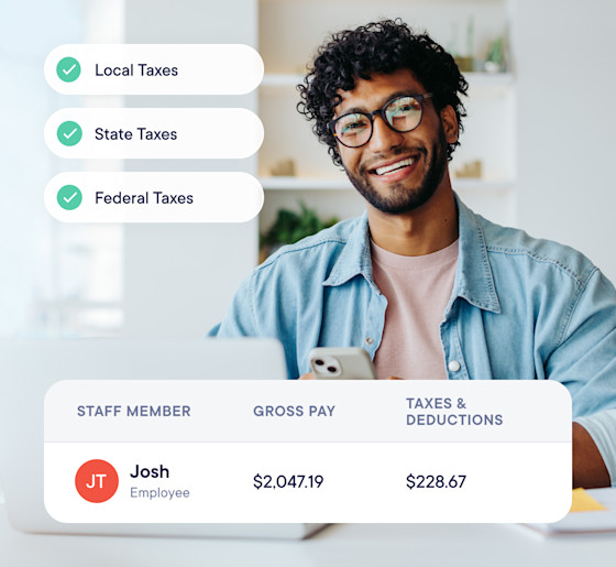 Efficient payroll management for your team