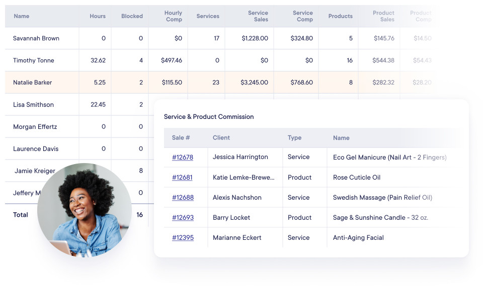 Review and adjust payroll on the go
