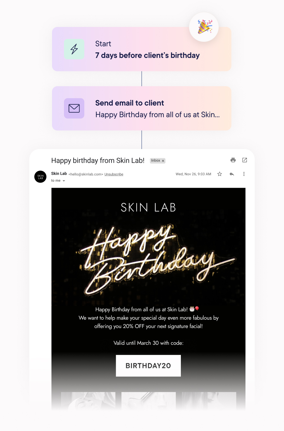 Automated Flows & Offers mobile
