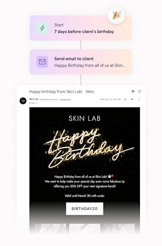Automated Flows & Offers mobile