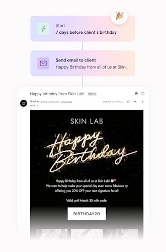 Automated Flows & Offers mobile