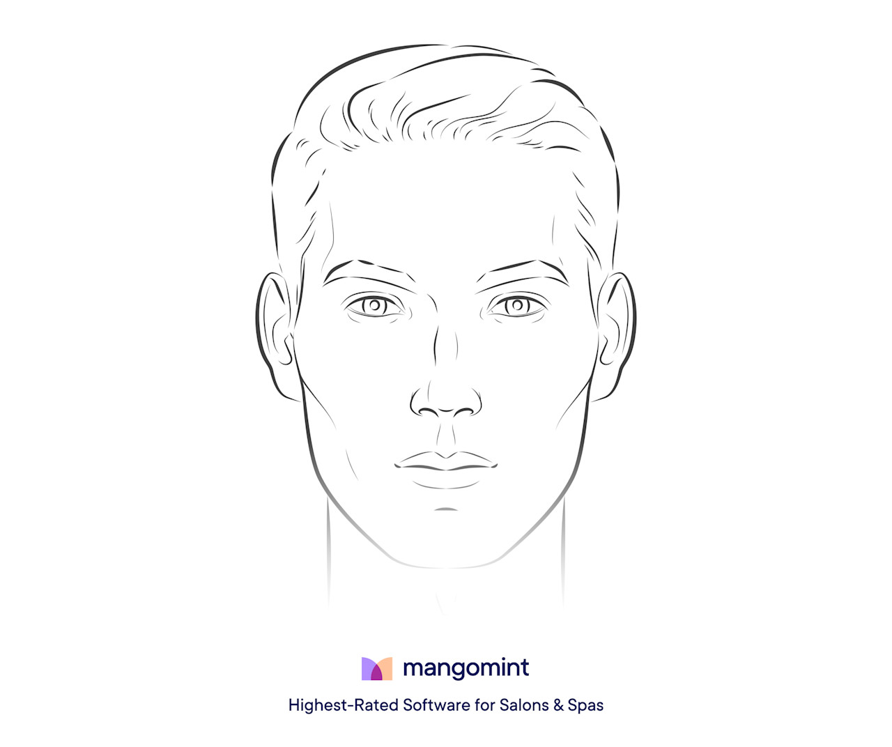 Face charts: Templates for spas, salons, and tattoo shops | Mangomint ...