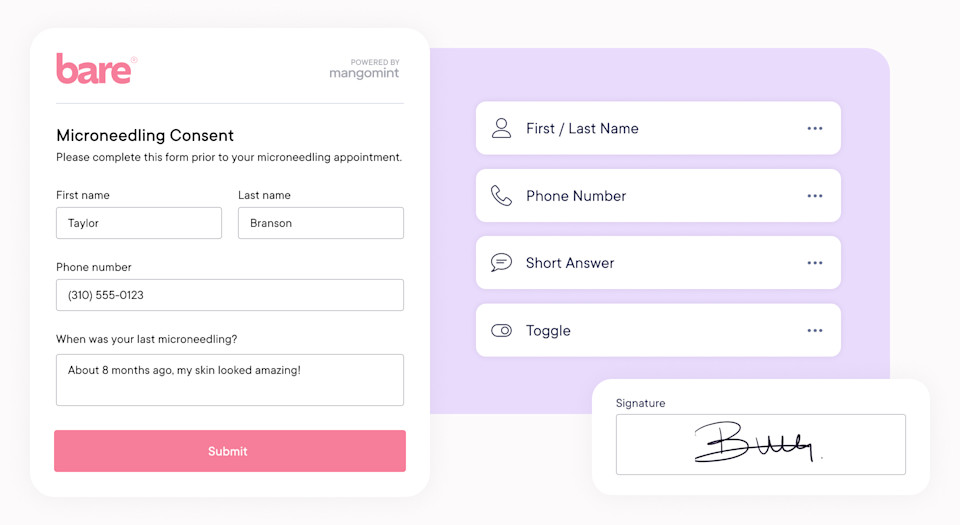 Med Spa Forms