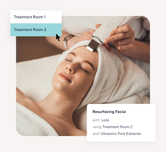 Self-service booking for clients