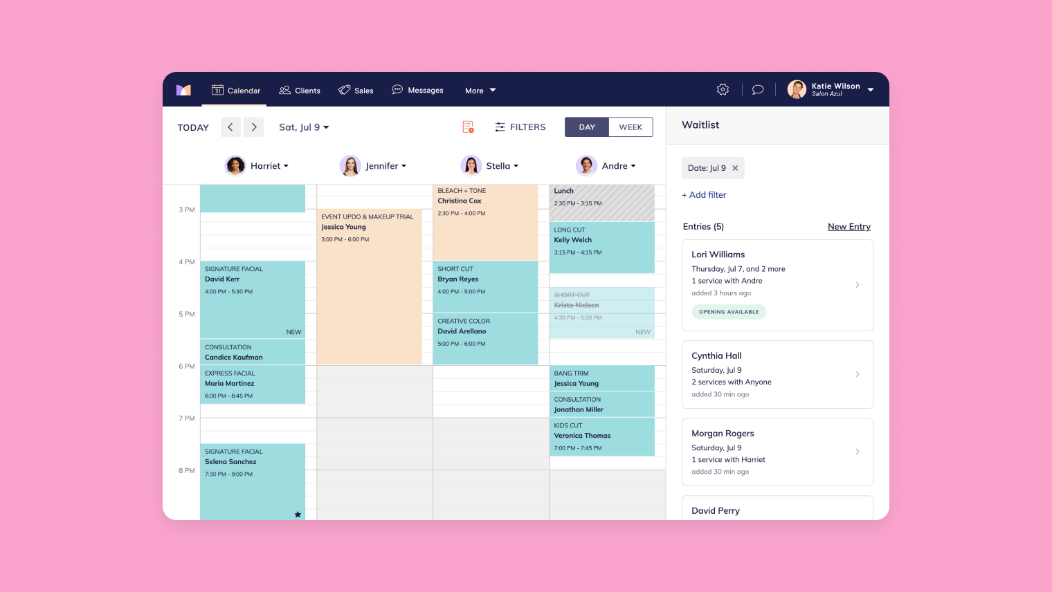 The wait is over - Mangomint’s Intelligent Waitlist is here.