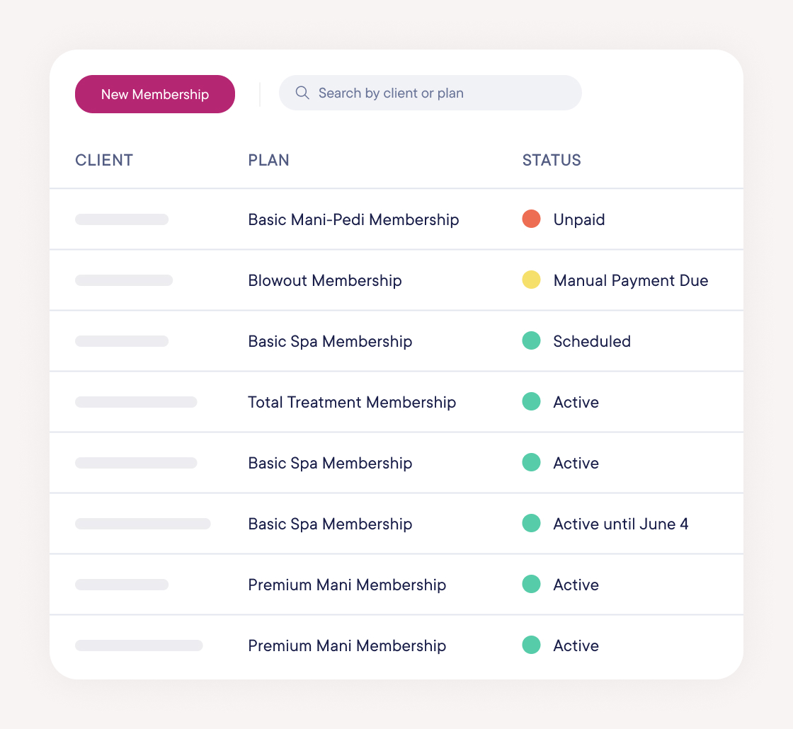 Manage all your members in one place