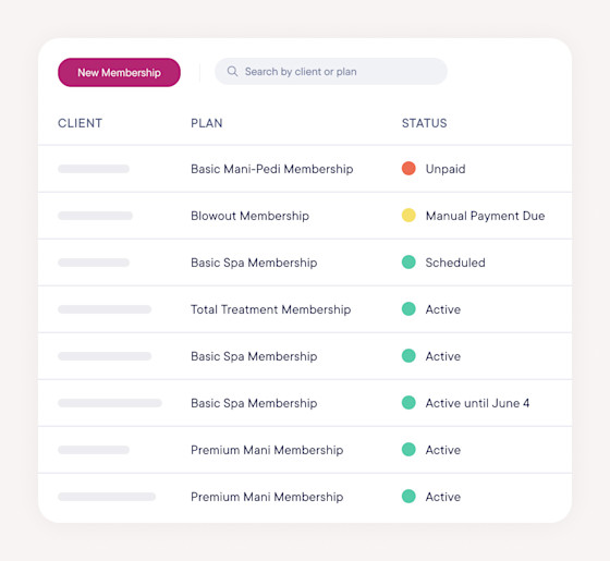 Manage all your members in one place