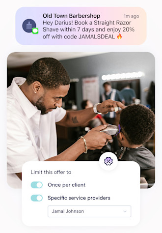 Targeted Discounts mobile