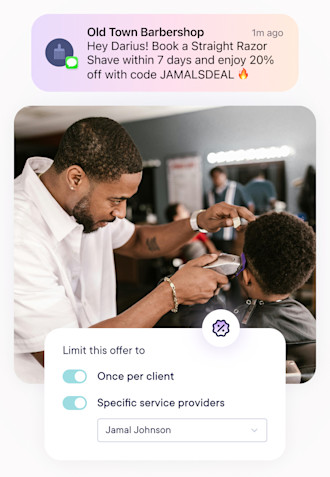 Targeted Discounts mobile
