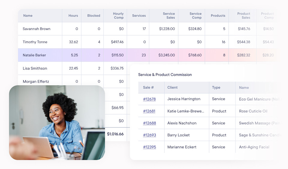 Interactive payroll processing