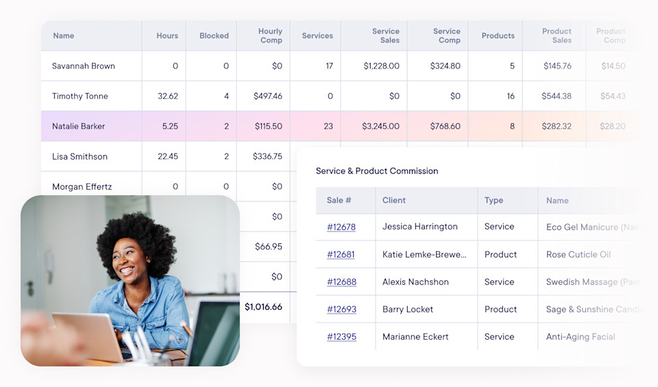 Interactive payroll processing