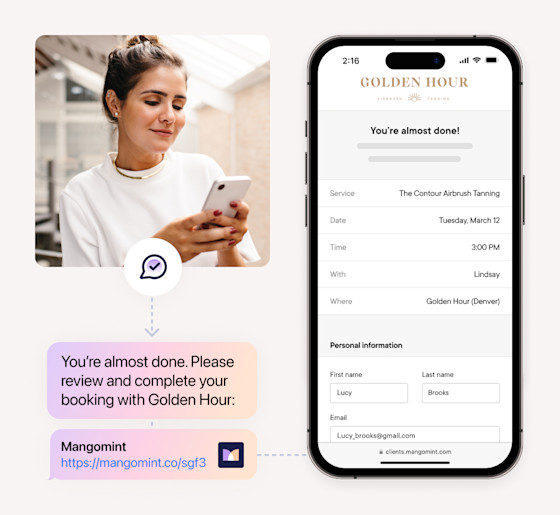 Express Booking™ for tanning salons