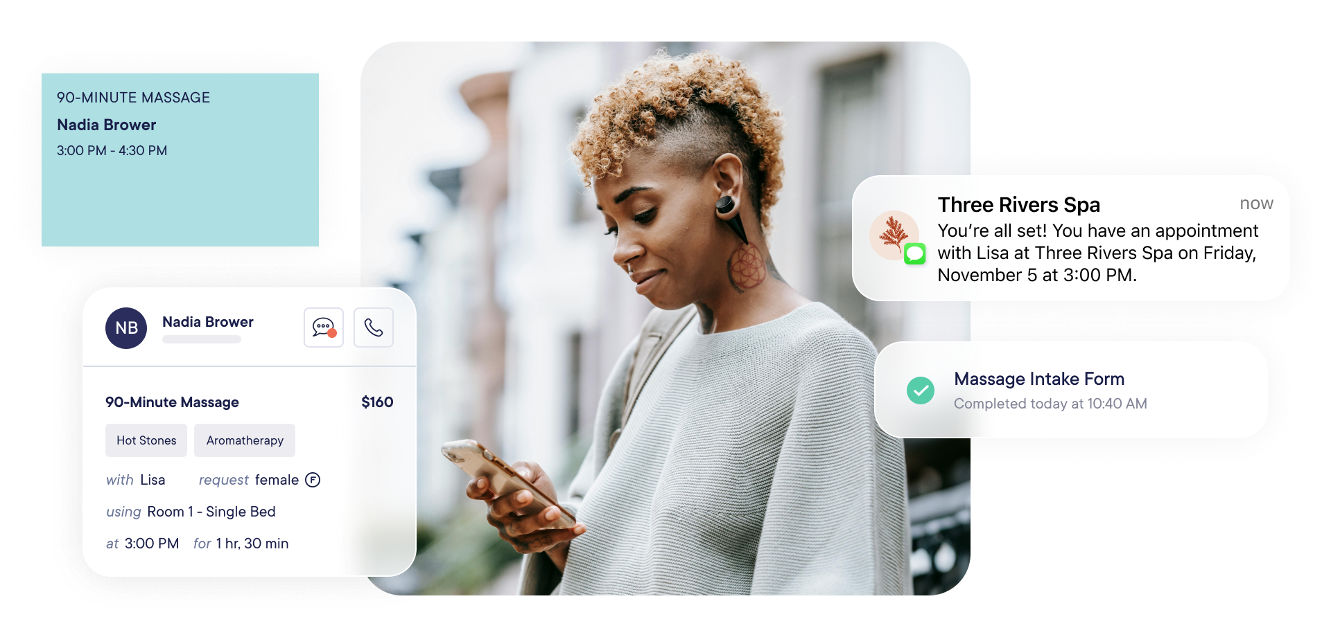 Take control of your schedule - Desktop image