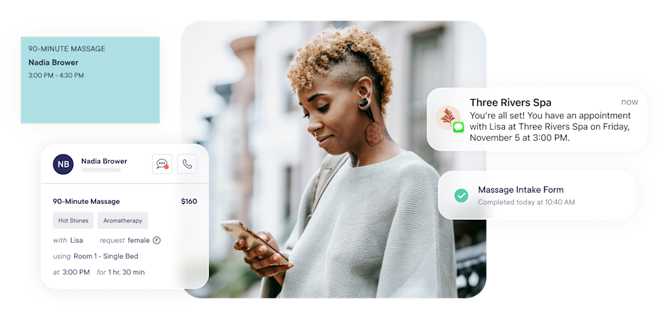 Take control of your schedule - Desktop image