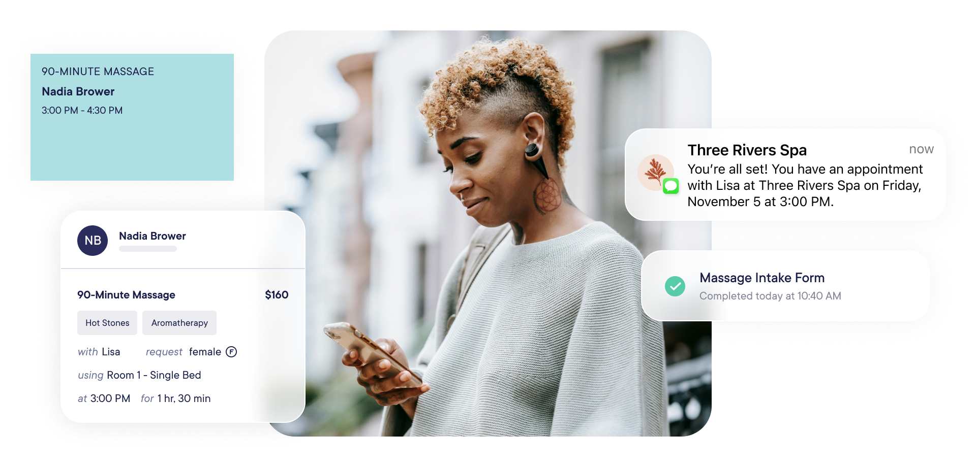 Take control of your schedule - Desktop image