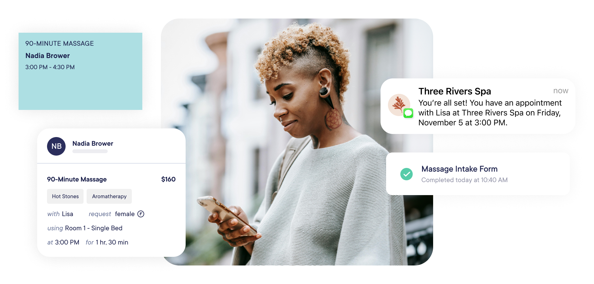 Take control of your schedule - Desktop image