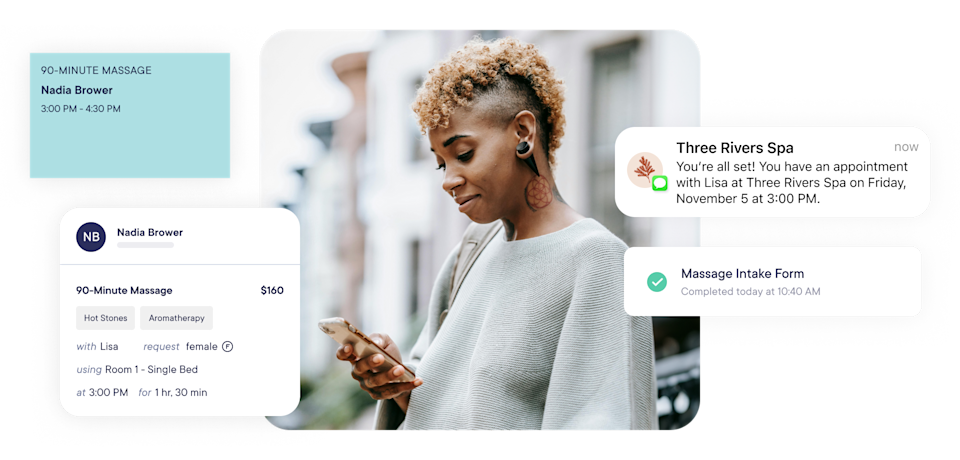 Take control of your schedule - Desktop image