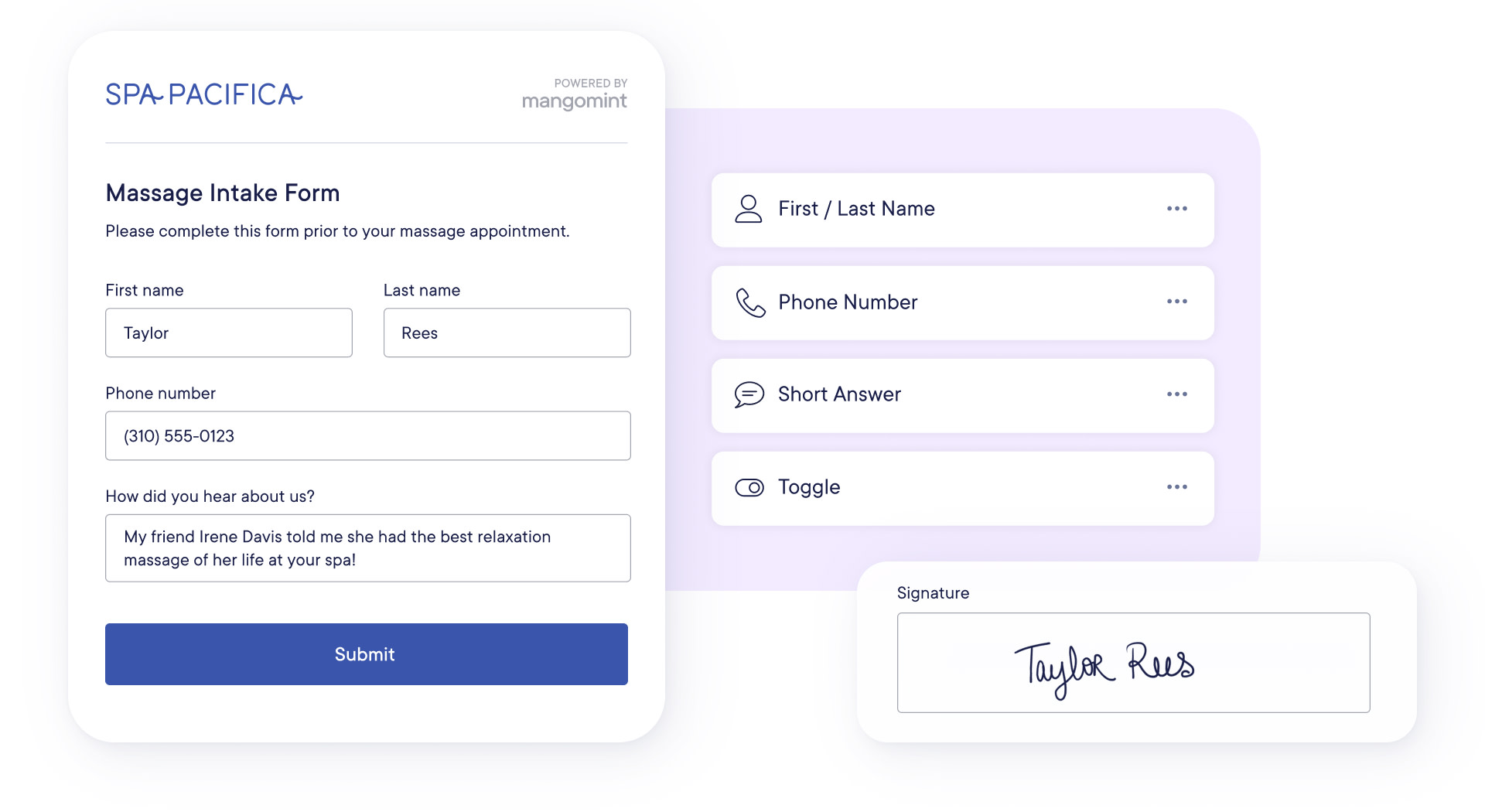 Integrated Forms | Mangomint Salon and Spa Software