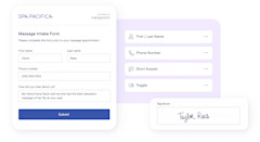 Integrated Forms | Mangomint Salon and Spa Software