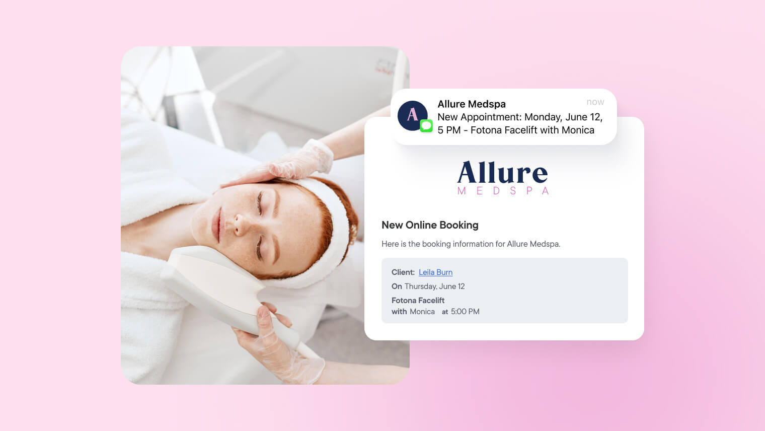 Med spa booking statistics and insights
