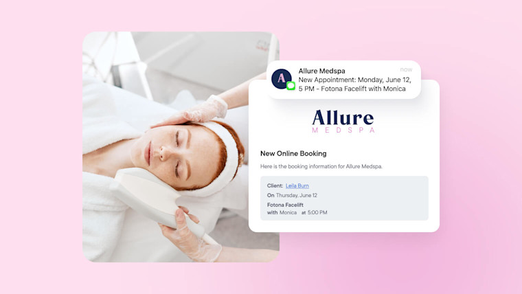 Med spa booking statistics and insights