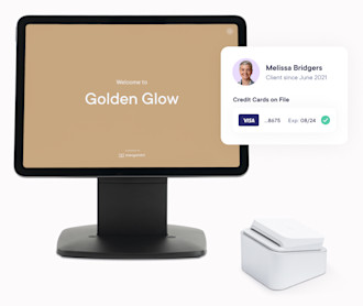 Tanning Salon POS and payments mobile