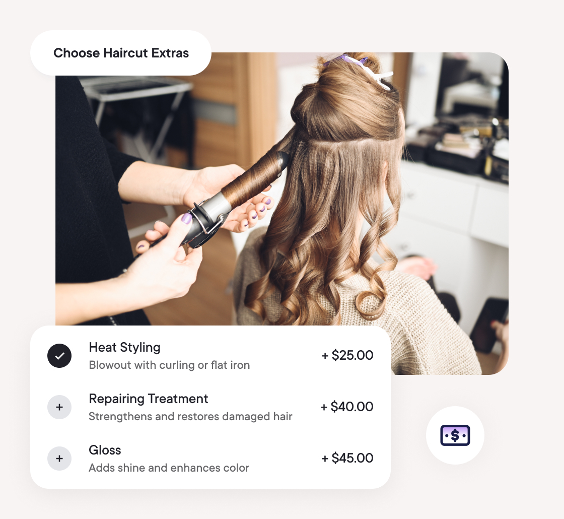 Staff-specific service customizations