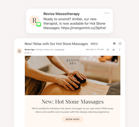 Direct clients to specific services
