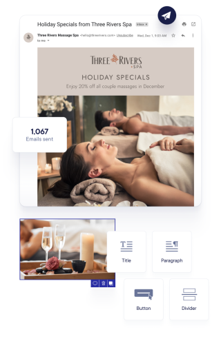 Email Marketing for Massage Therapy mobile