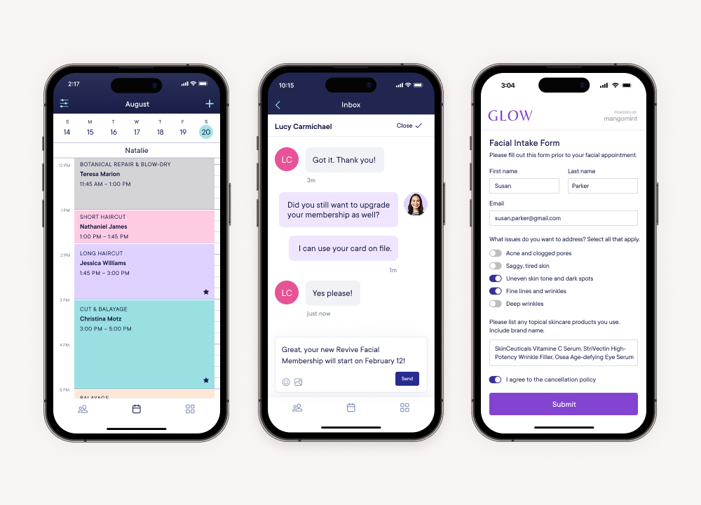 Full functionality from anywhere