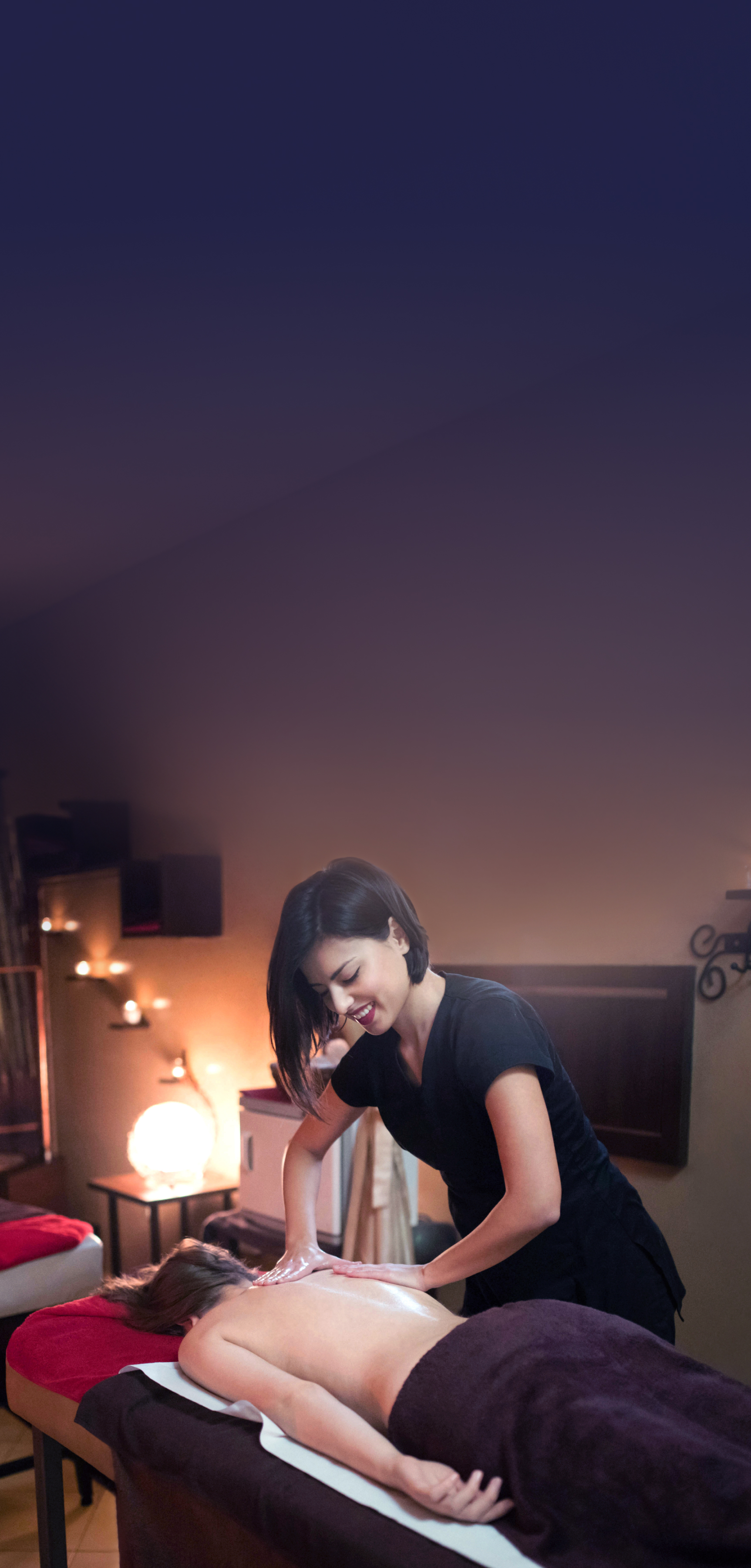 DAY SPA SOFTWARE - Mobile Background image