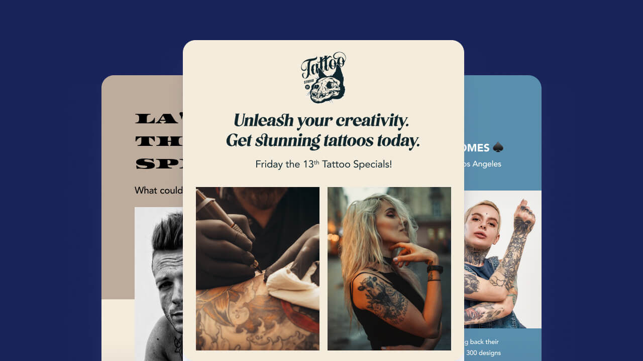 23 Tattoo shop marketing ideas to get new clients Mangomint Salon and