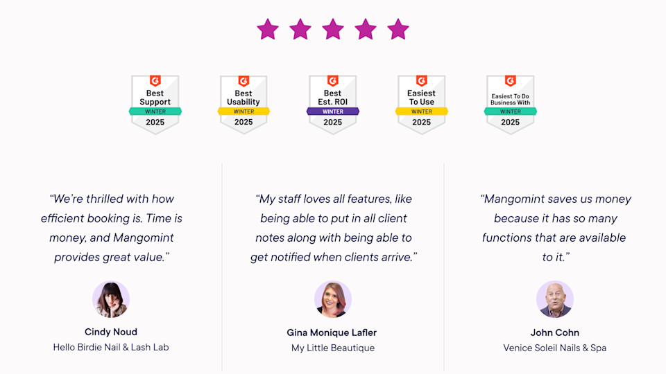 Hear it from top nail salon professionals